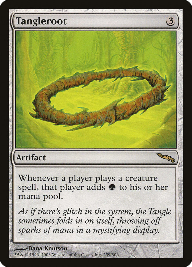 Tangleroot [Mirrodin] | Chromatic Games