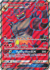 Incineroar GX (SM38) (Jumbo Card) [Sun & Moon: Black Star Promos] | Chromatic Games