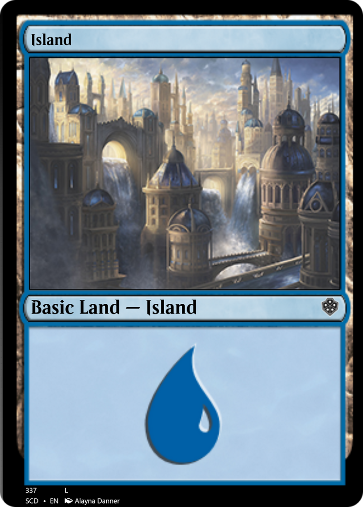 Island [Starter Commander Decks] | Chromatic Games