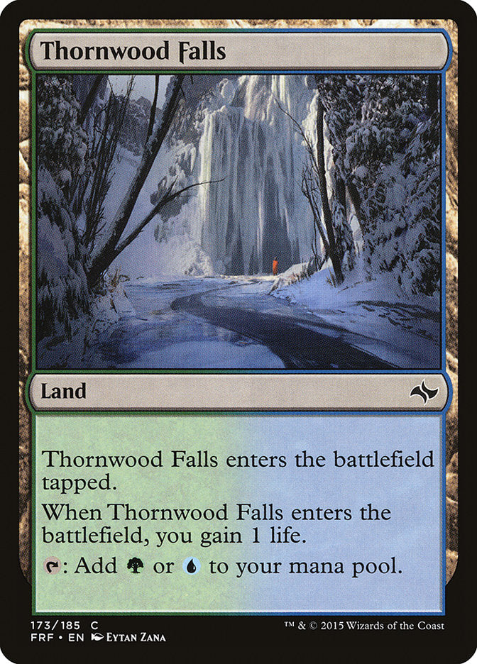 Thornwood Falls [Fate Reforged] | Chromatic Games