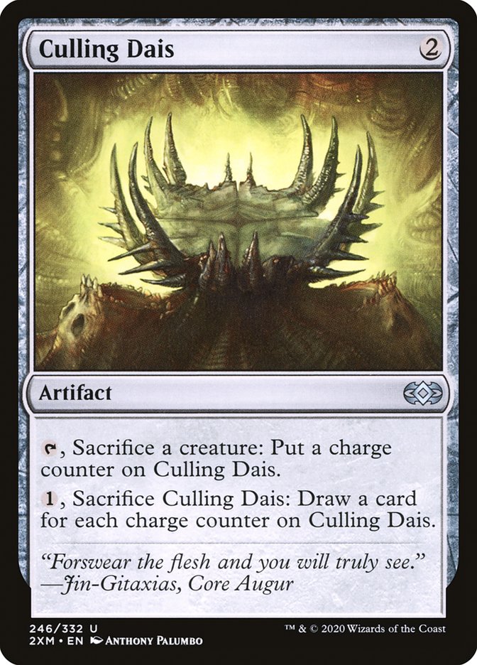 Culling Dais [Double Masters] | Chromatic Games