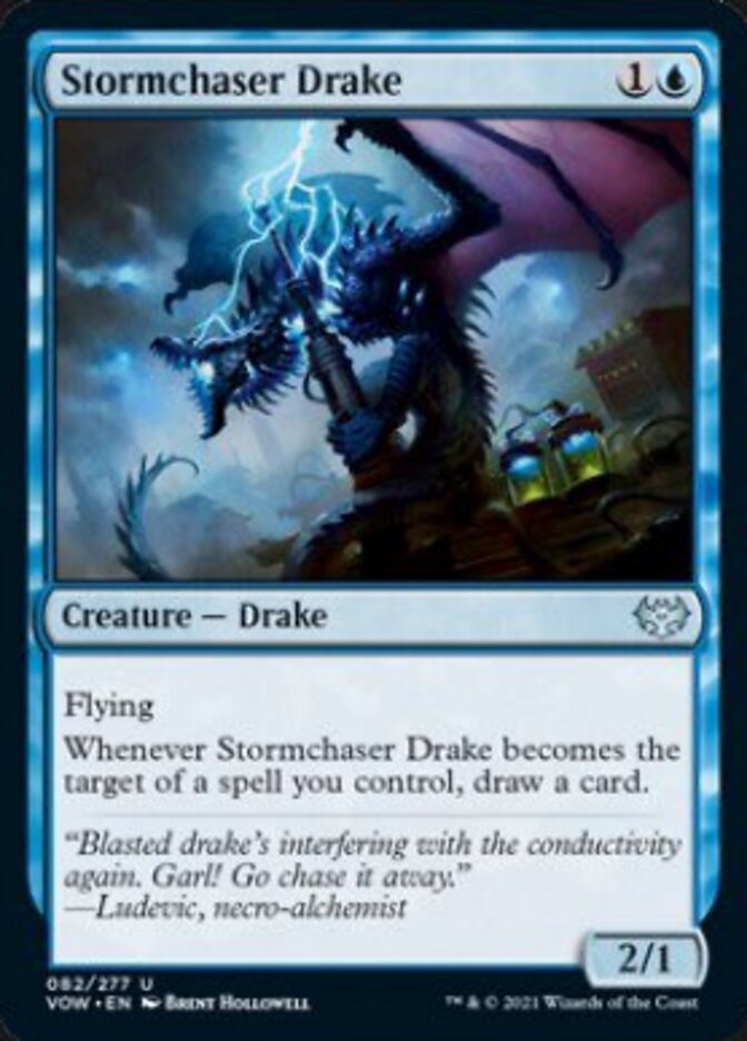 Stormchaser Drake [Innistrad: Crimson Vow] | Chromatic Games