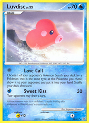 Luvdisc (35/127) [Platinum: Base Set] | Chromatic Games