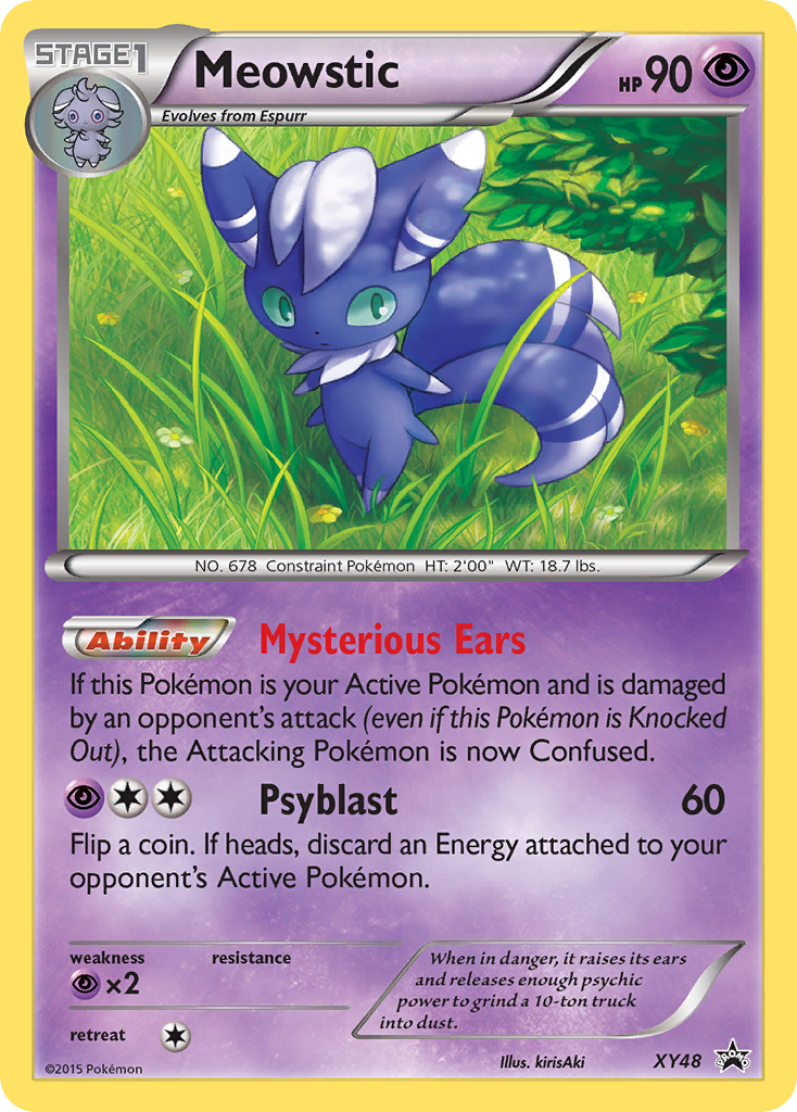 Meowstic [XY Black Star Promos] | Chromatic Games