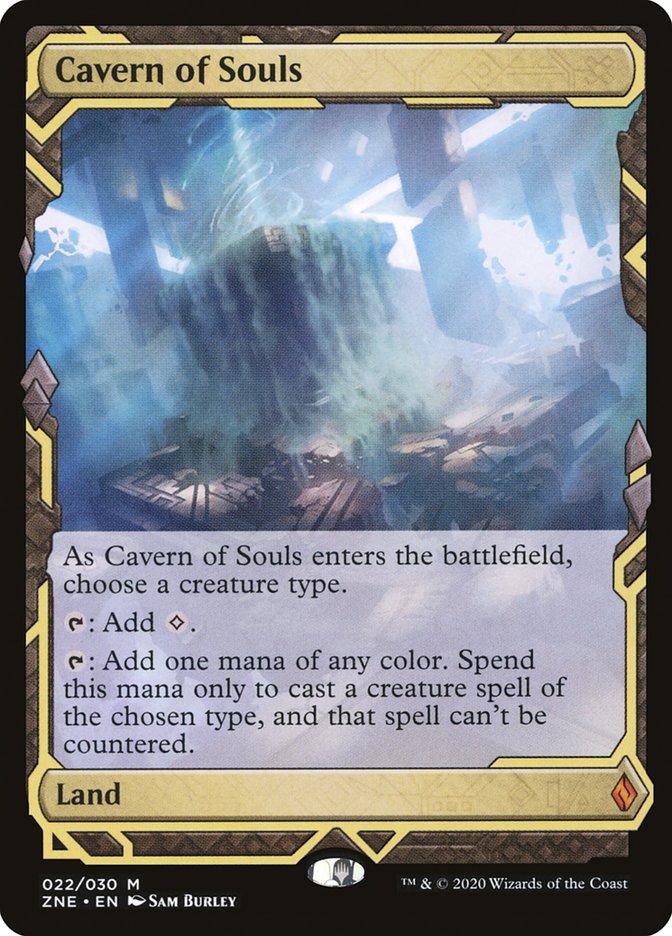 Cavern of Souls (Expeditions) [Zendikar Rising Expeditions] | Chromatic Games