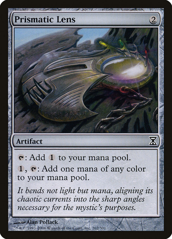 Prismatic Lens [Time Spiral] | Chromatic Games