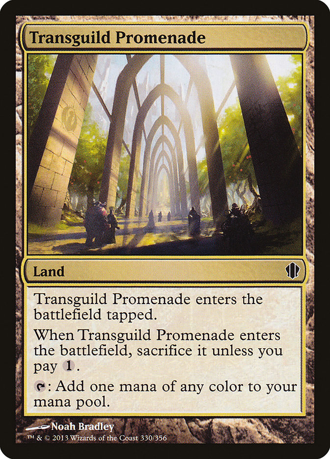 Transguild Promenade [Commander 2013] | Chromatic Games