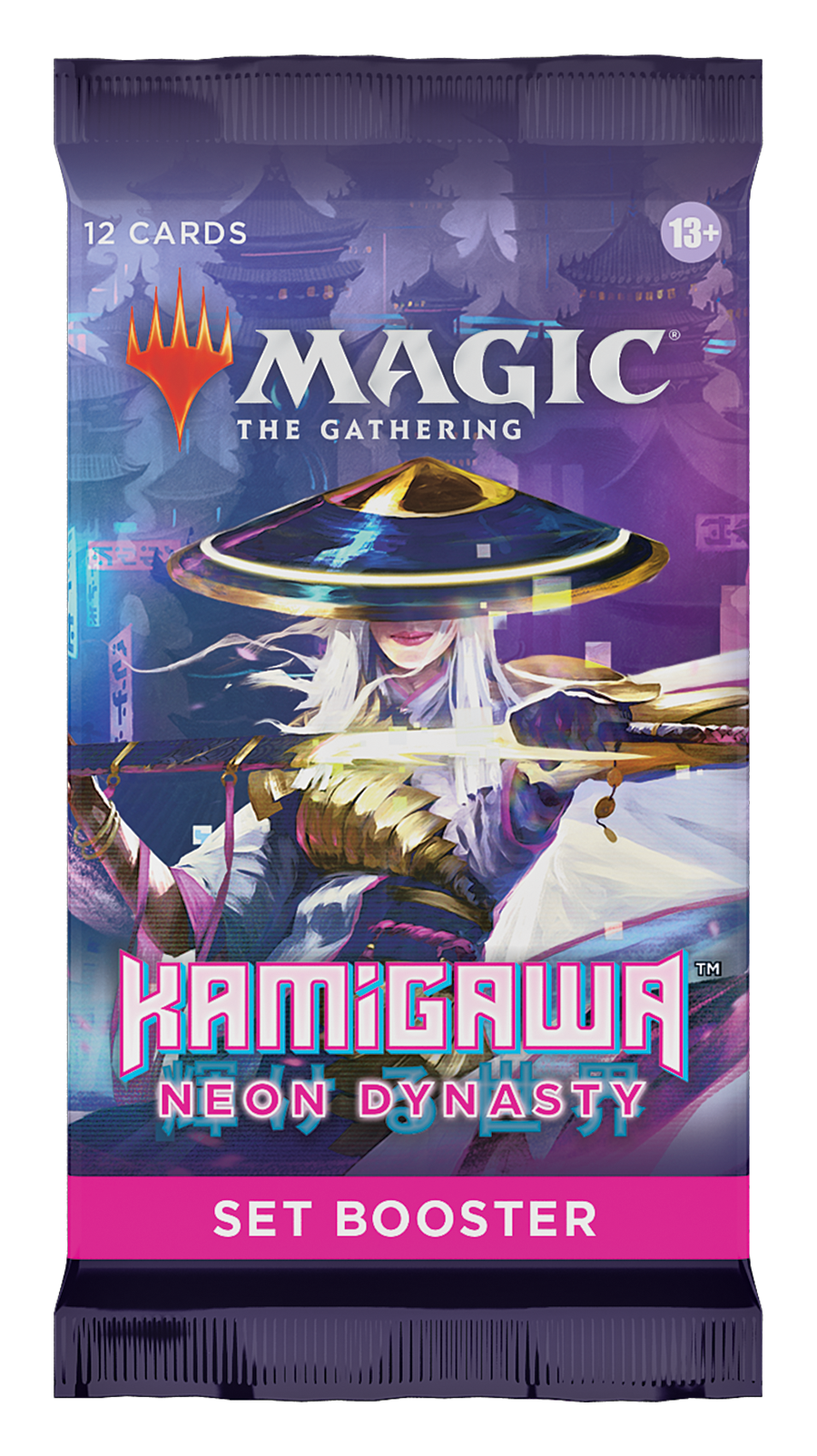 Kamigawa: Neon Dynasty - Set Booster Pack | Chromatic Games