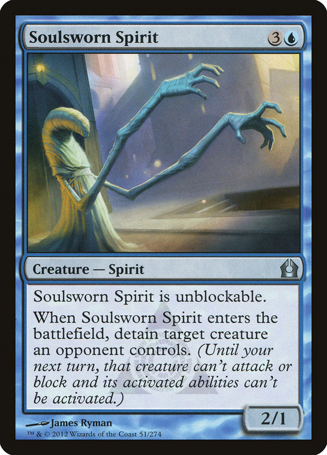 Soulsworn Spirit [Return to Ravnica] | Chromatic Games