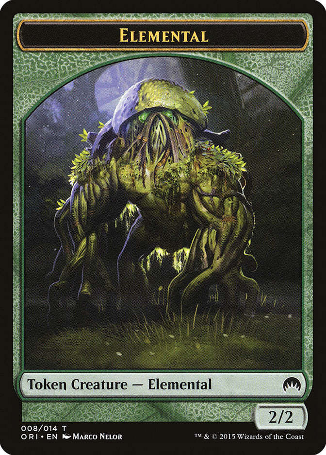 Elemental Token [Magic Origins Tokens] | Chromatic Games