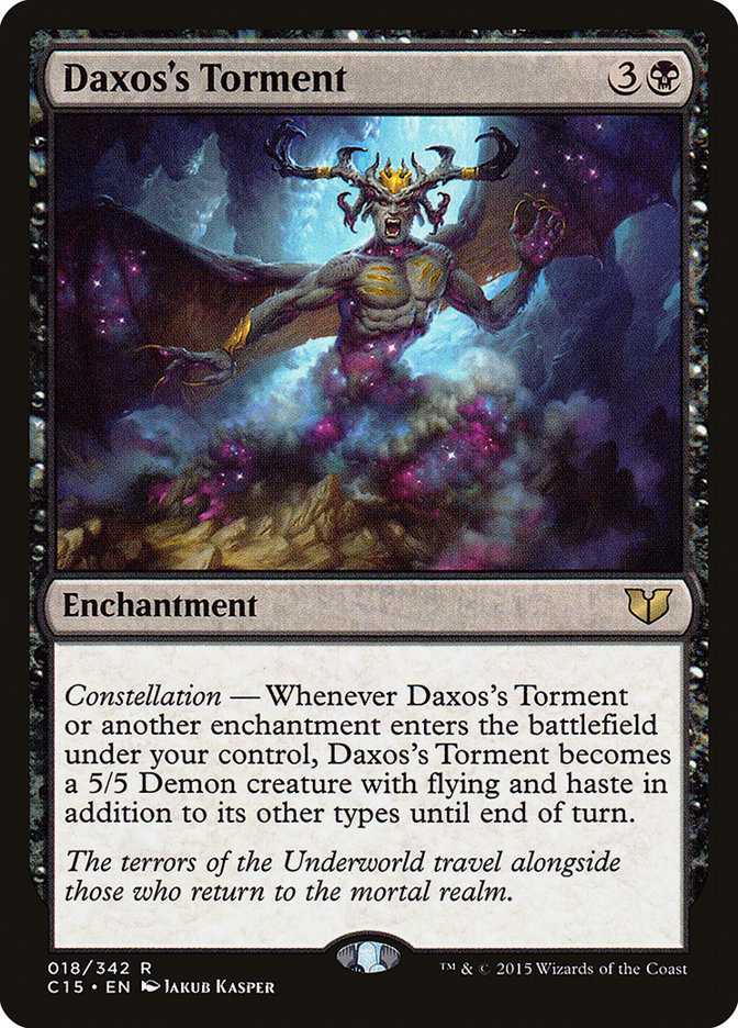 Daxos's Torment [Commander 2015] | Chromatic Games