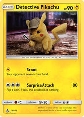 Detective Pikachu (SM170) [Sun & Moon: Black Star Promos] | Chromatic Games