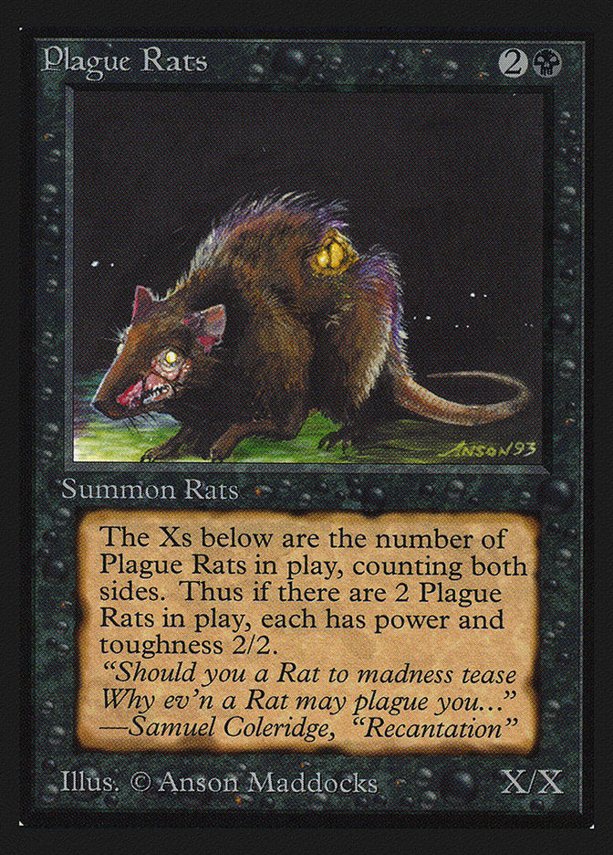 Plague Rats [International Collectors' Edition] | Chromatic Games