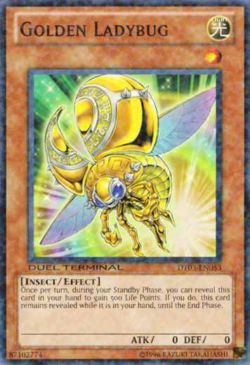 Golden Ladybug [DT03-EN053] Common | Chromatic Games