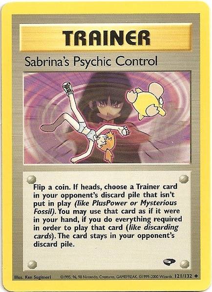 Sabrina's Psychic Control [Gym Challenge] | Chromatic Games