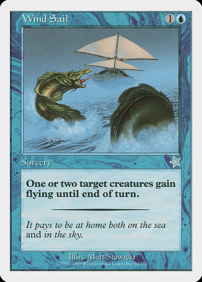 Wind Sail [Starter 1999] | Chromatic Games