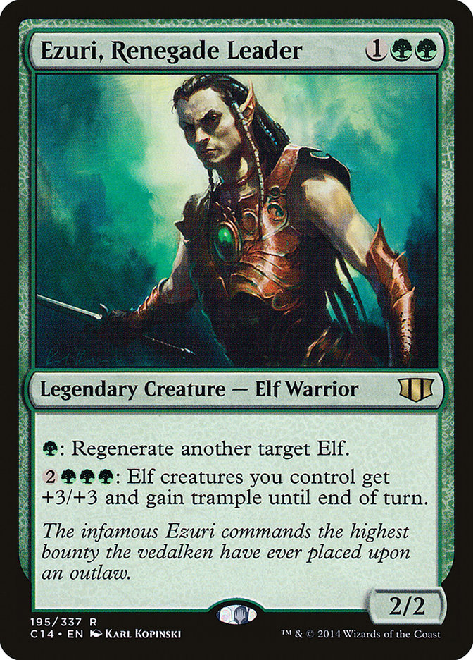 Ezuri, Renegade Leader [Commander 2014] | Chromatic Games