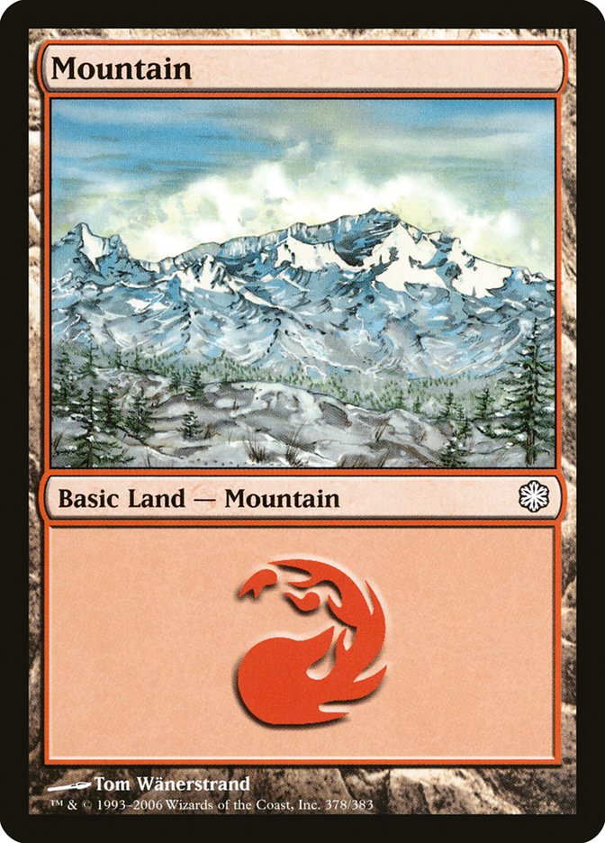 Mountain (378) [Coldsnap Theme Decks] | Chromatic Games