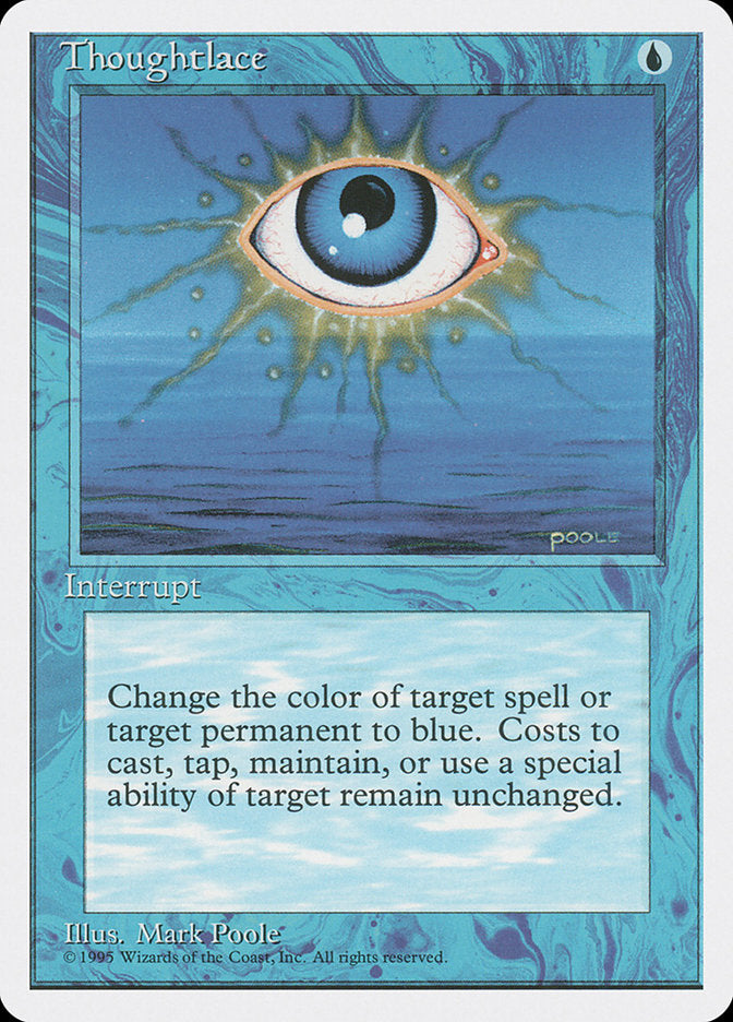 Thoughtlace [Fourth Edition] | Chromatic Games