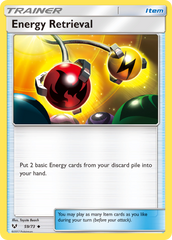 Energy Retrieval (59/73) [Sun & Moon: Shining Legends] | Chromatic Games