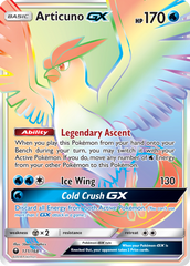 Articuno GX (171/168) [Sun & Moon: Celestial Storm] | Chromatic Games