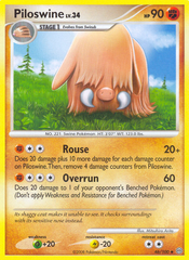 Piloswine (46/100) [Diamond & Pearl: Stormfront] | Chromatic Games