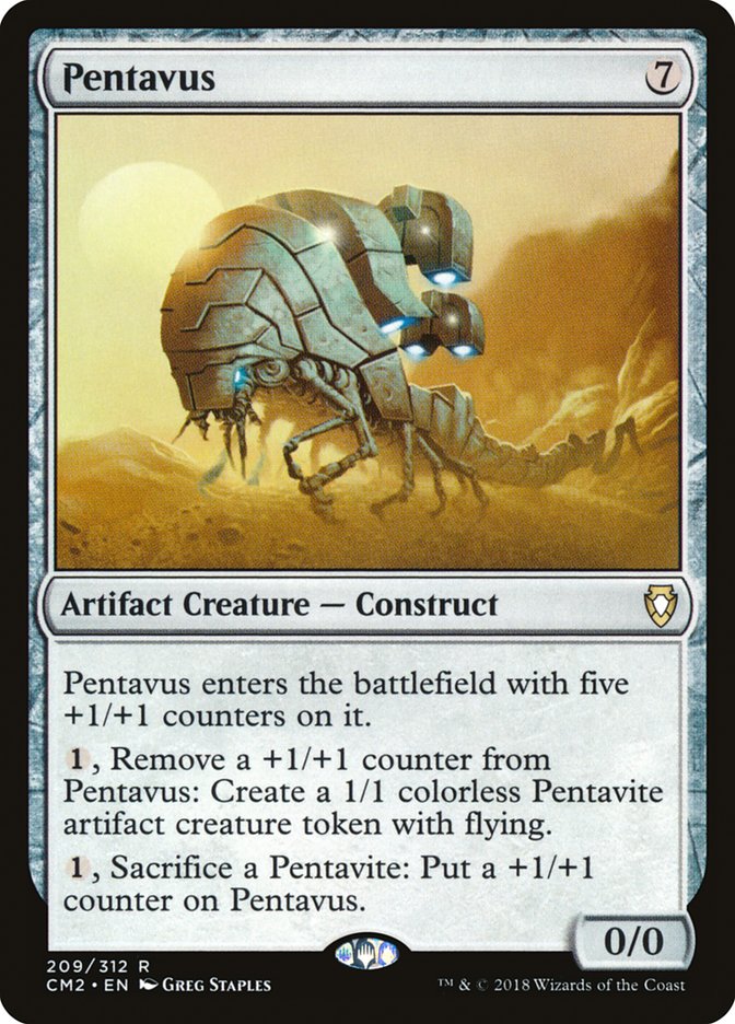 Pentavus [Commander Anthology Volume II] | Chromatic Games