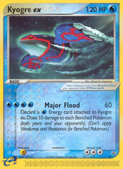 Kyogre ex (001) [Nintendo: Black Star Promos] | Chromatic Games