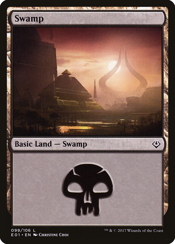 Swamp (99) [Archenemy: Nicol Bolas] | Chromatic Games