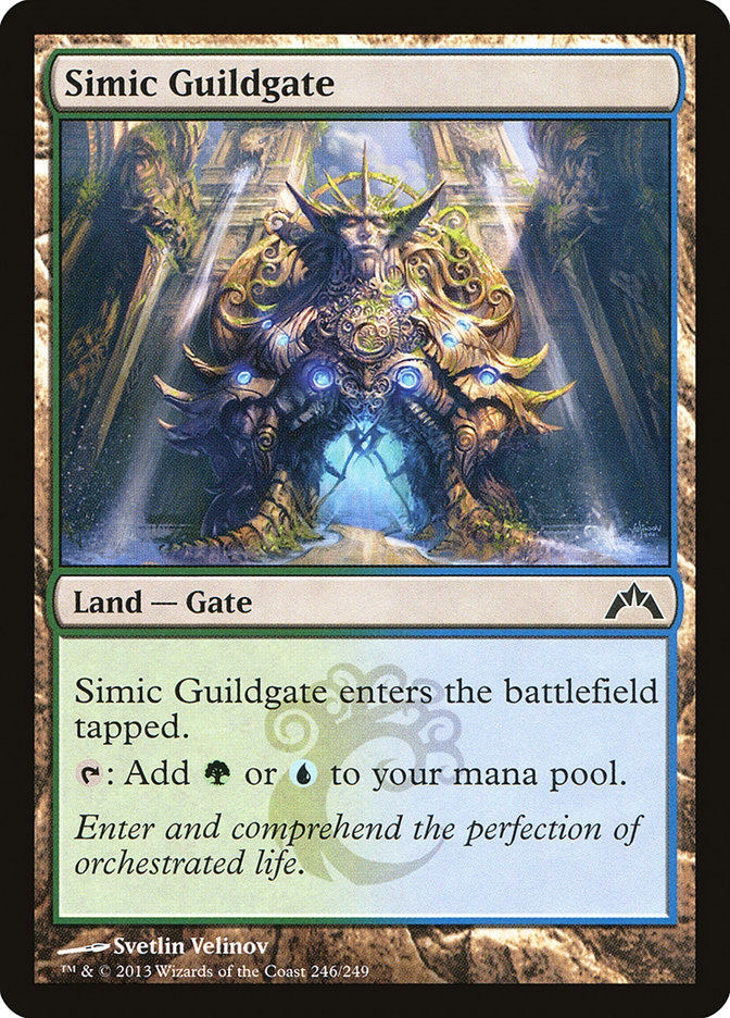 Simic Guildgate [Gatecrash] | Chromatic Games