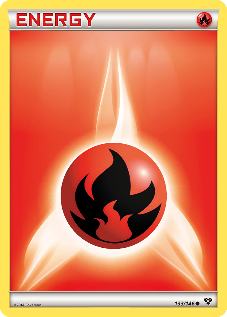 Fire Energy (133/146) [XY: Base Set] | Chromatic Games