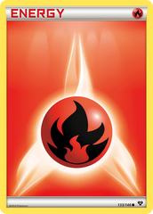 Fire Energy (133/146) [XY: Base Set] | Chromatic Games