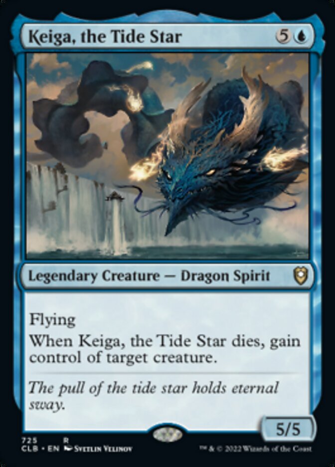 Keiga, the Tide Star [Commander Legends: Battle for Baldur's Gate] | Chromatic Games