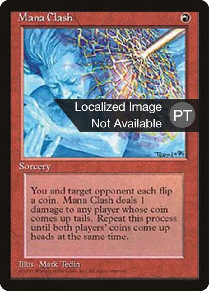 Mana Clash [Fourth Edition (Foreign Black Border)] | Chromatic Games