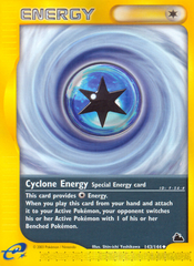 Cyclone Energy (143/144) [Skyridge] | Chromatic Games