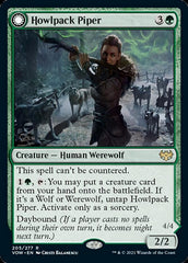 Howlpack Piper // Wildsong Howler [Innistrad: Crimson Vow] | Chromatic Games