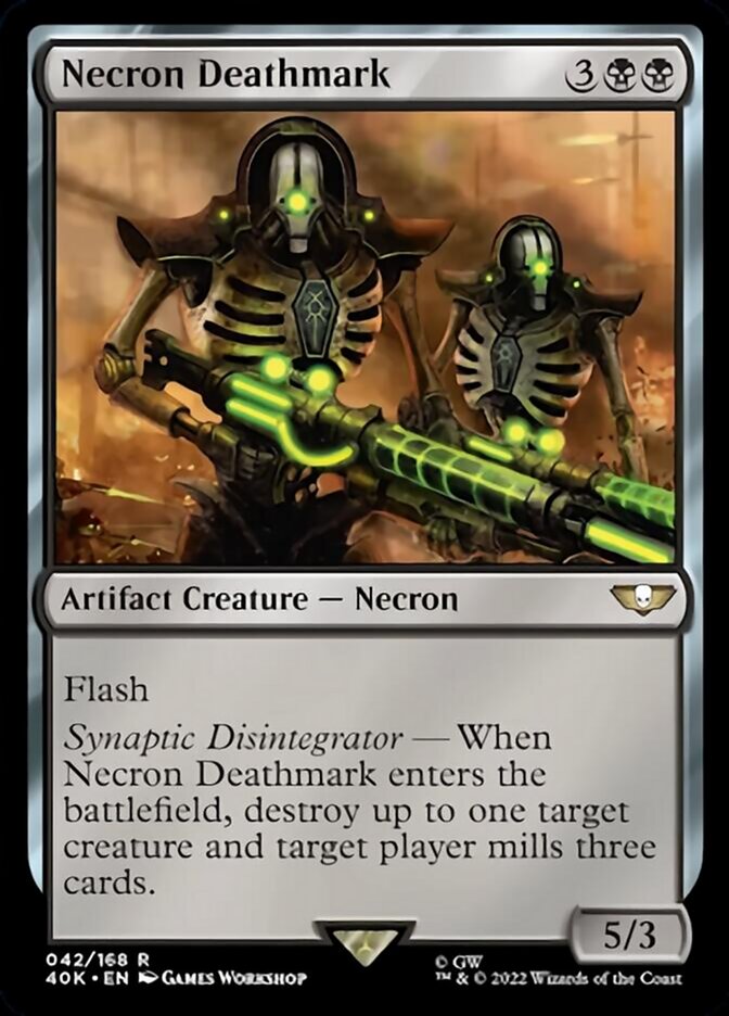 Necron Deathmark [Warhammer 40,000] | Chromatic Games