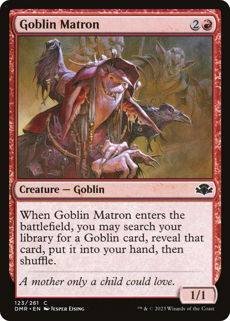 Goblin Matron [Dominaria Remastered] | Chromatic Games