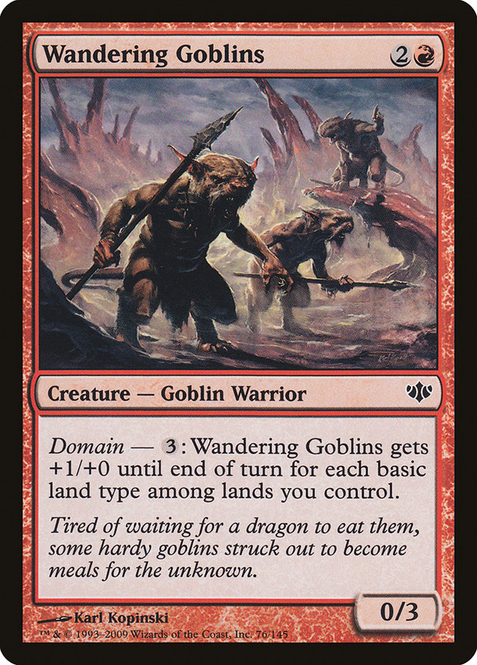 Wandering Goblins [Conflux] | Chromatic Games