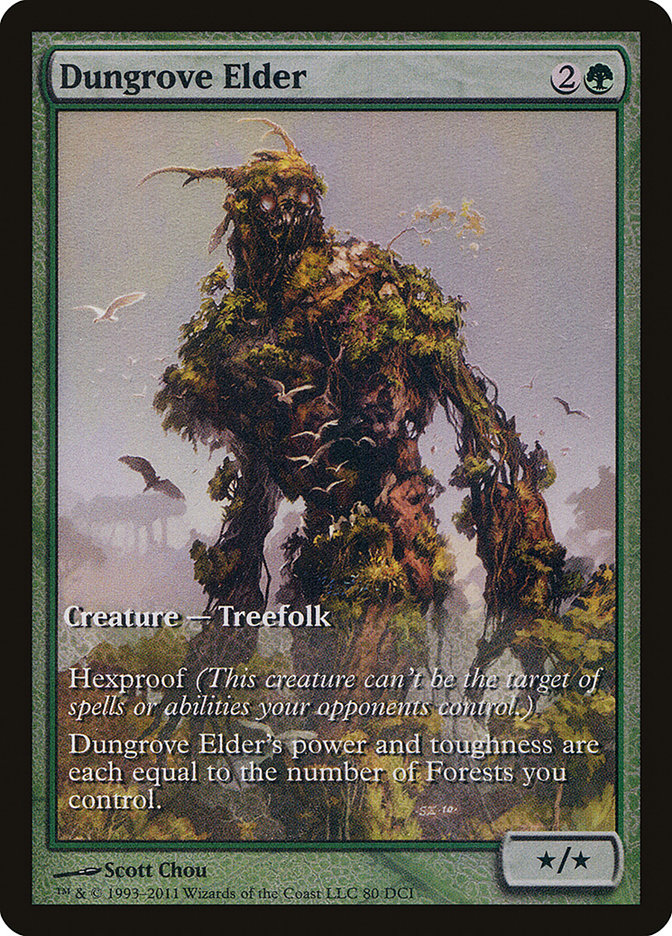 Dungrove Elder (Extended Art) [Magic 2012 Promos] | Chromatic Games