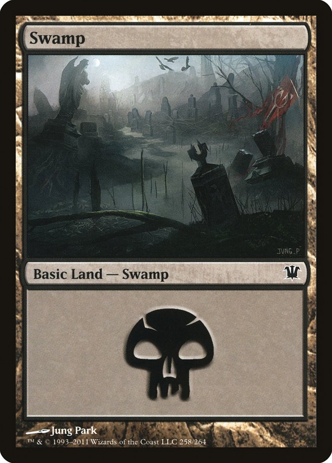 Swamp (258) [Innistrad] | Chromatic Games