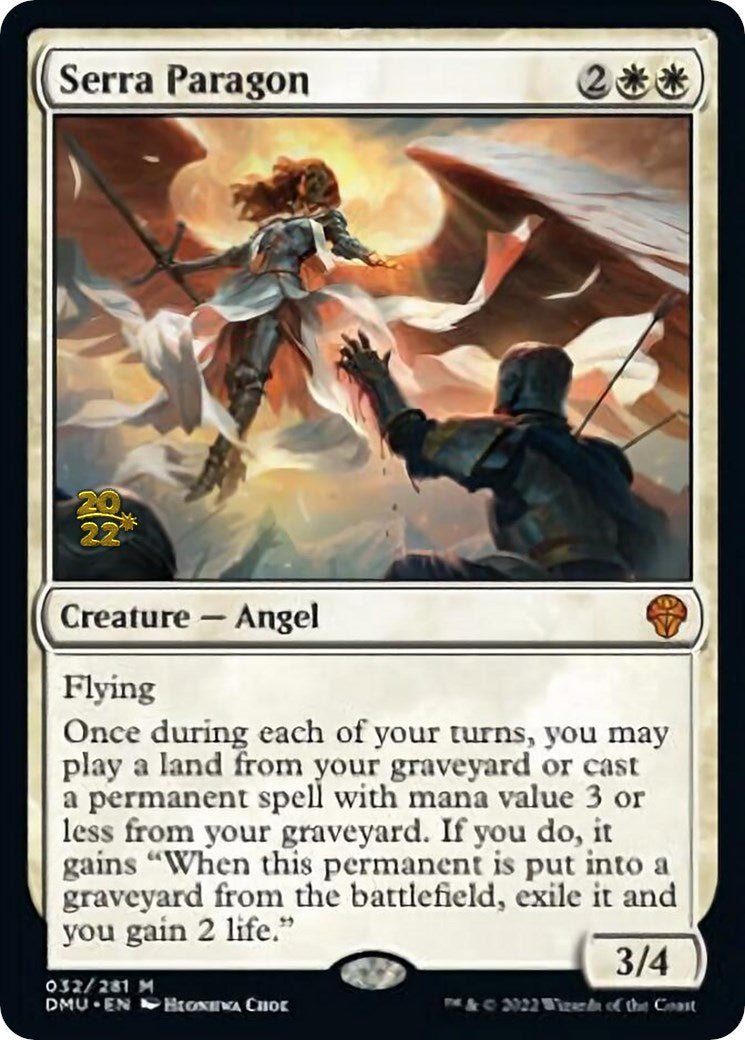 Serra Paragon [Dominaria United Prerelease Promos] | Chromatic Games