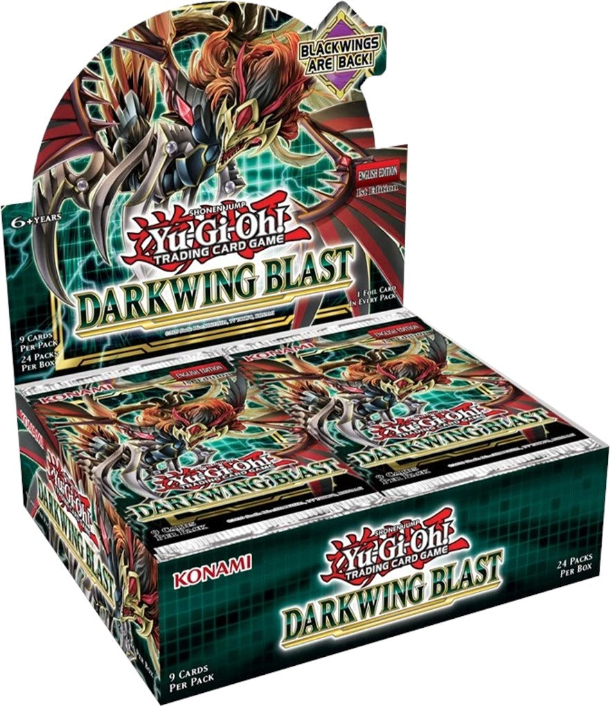 Darkwing Blast - Booster Box (1st Edition) | Chromatic Games