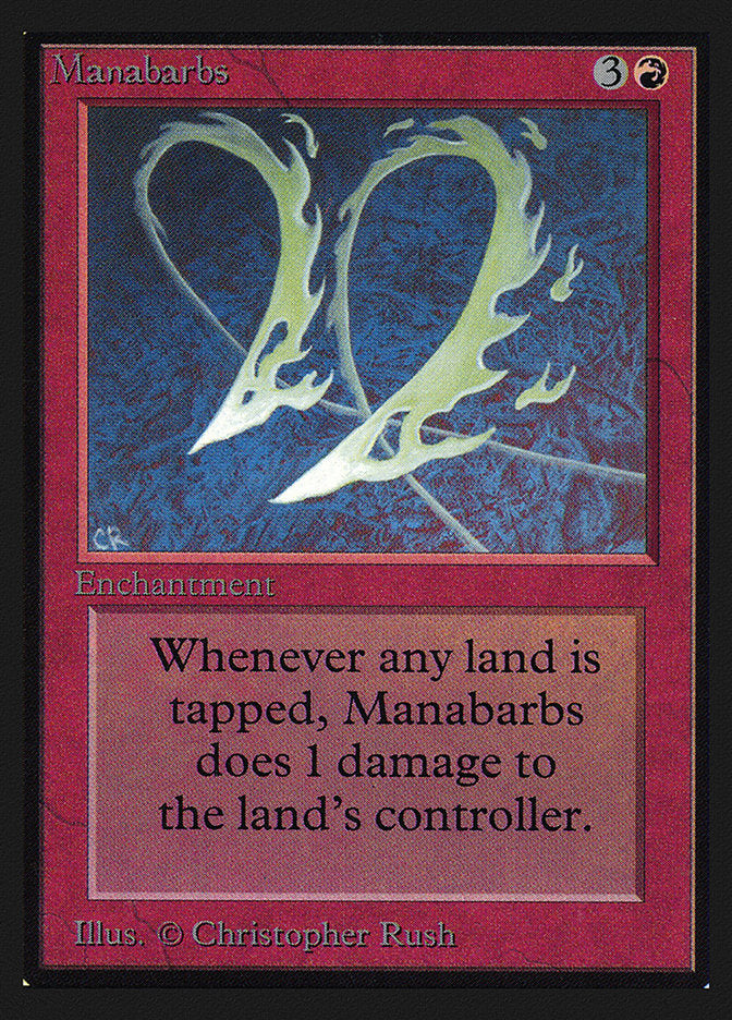 Manabarbs [International Collectors' Edition] | Chromatic Games