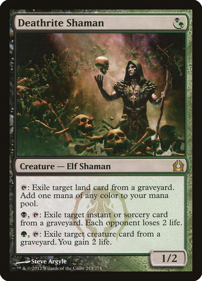 Deathrite Shaman [Return to Ravnica] | Chromatic Games