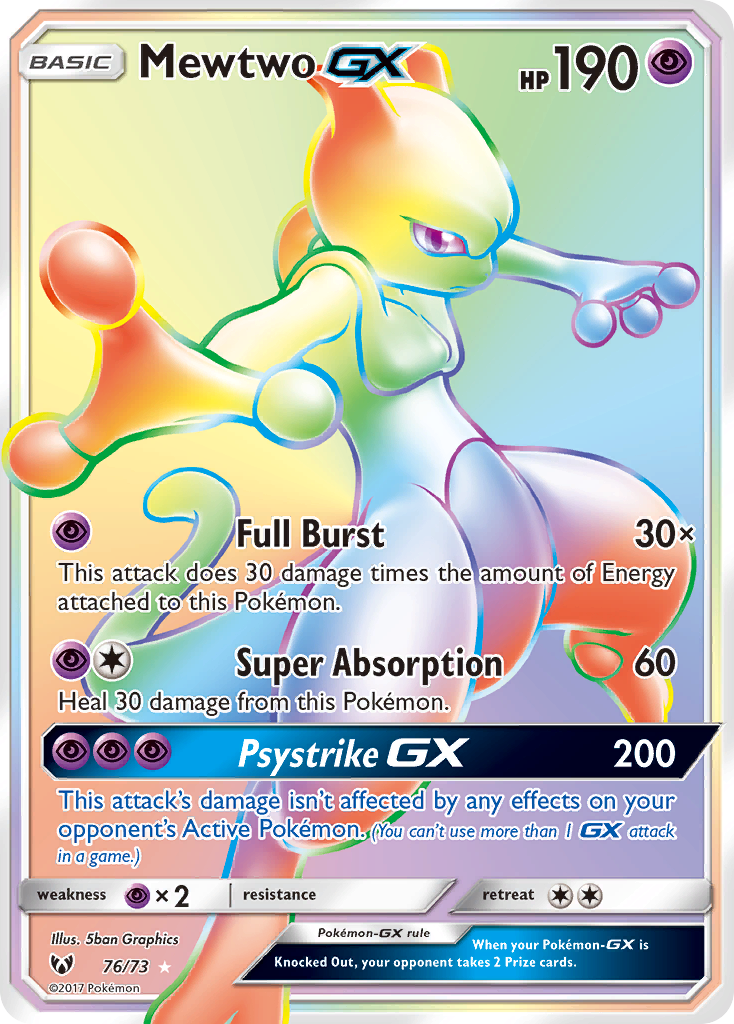 Mewtwo GX [Shining Legends] | Chromatic Games