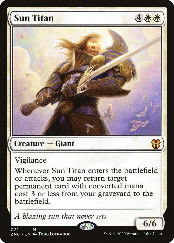 Sun Titan [Zendikar Rising Commander] | Chromatic Games