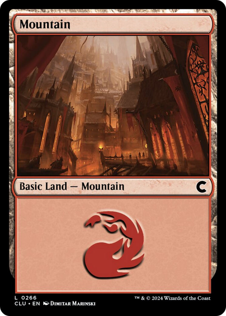 Mountain (0266) [Ravnica: Clue Edition] | Chromatic Games