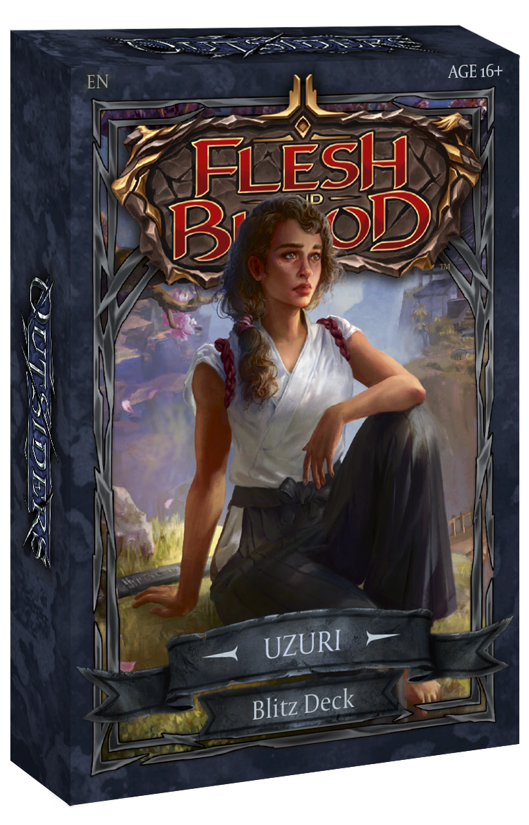 Outsiders - Blitz Deck (Uzuri) | Chromatic Games