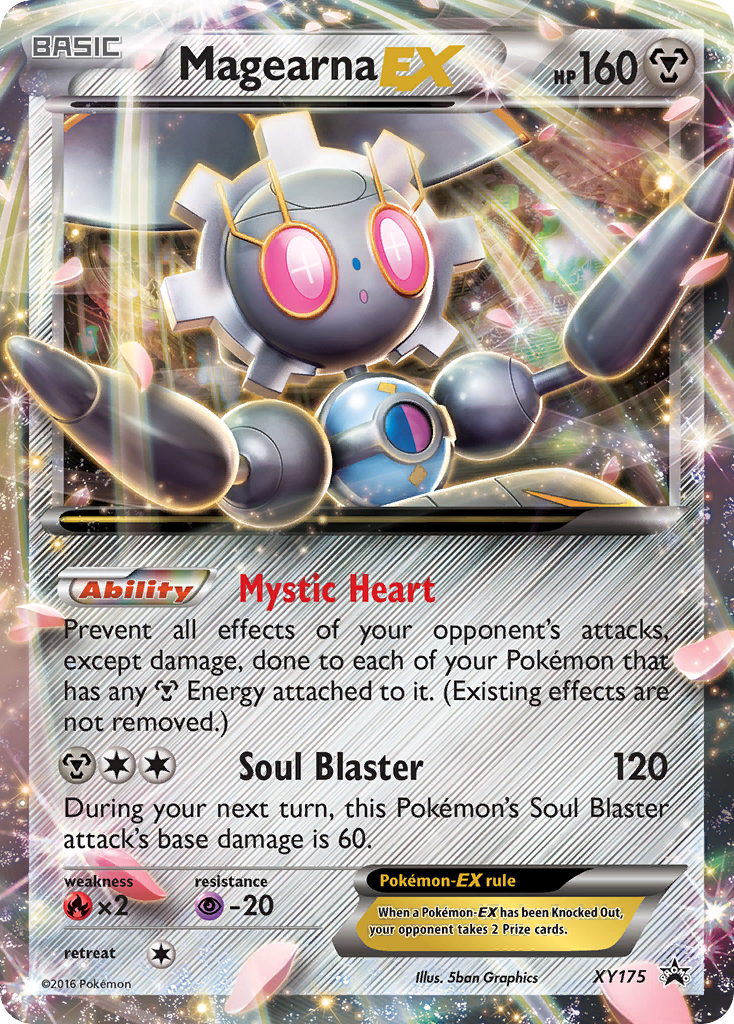 Magearna EX [XY Black Star Promos] | Chromatic Games